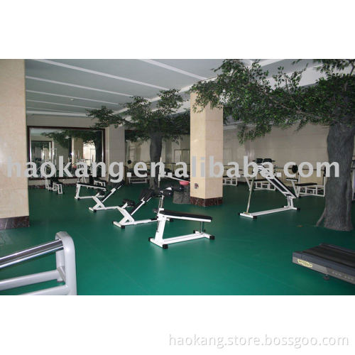 durable PVC gym flooring